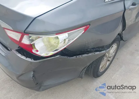 2013 Hyundai Sonata Gls from USA, damaged, VIN 5NPEB4AC5DH611425